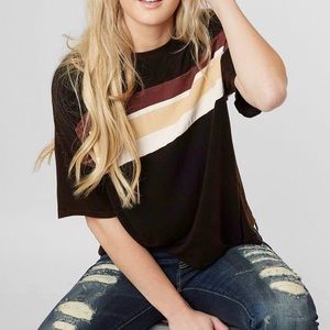 NWT washed Striped T-shirt